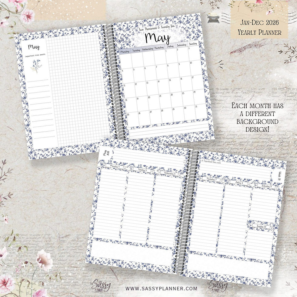 Thumbnail: 2026 Diary Planner #16