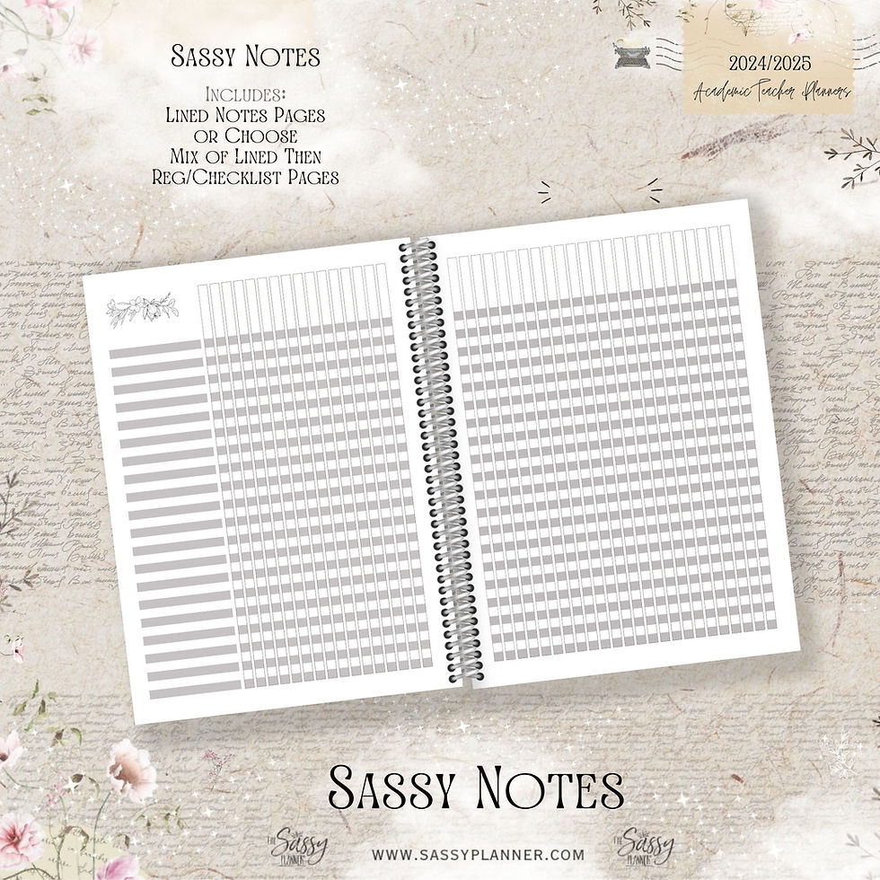 Thumbnail: Sassy Notes - Personalised Notebook Lined
