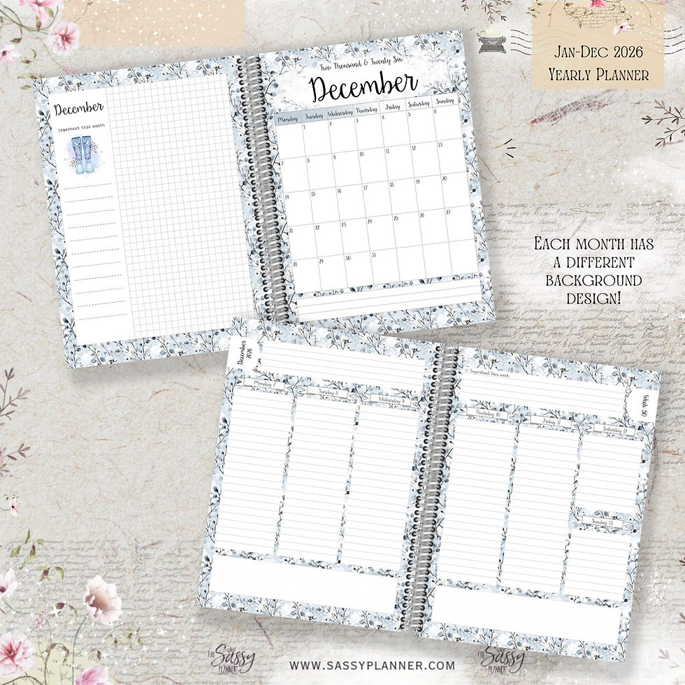 Thumbnail: 2026 Diary Planner #2