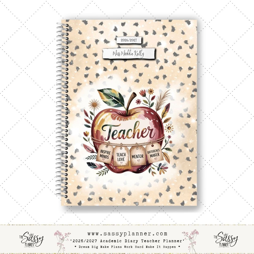 2026/2027 Academic Planner #85