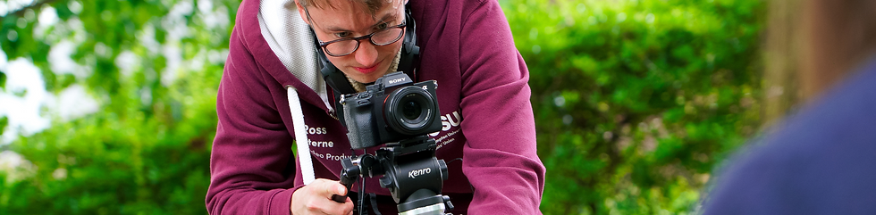 Ross Stern videographer filming