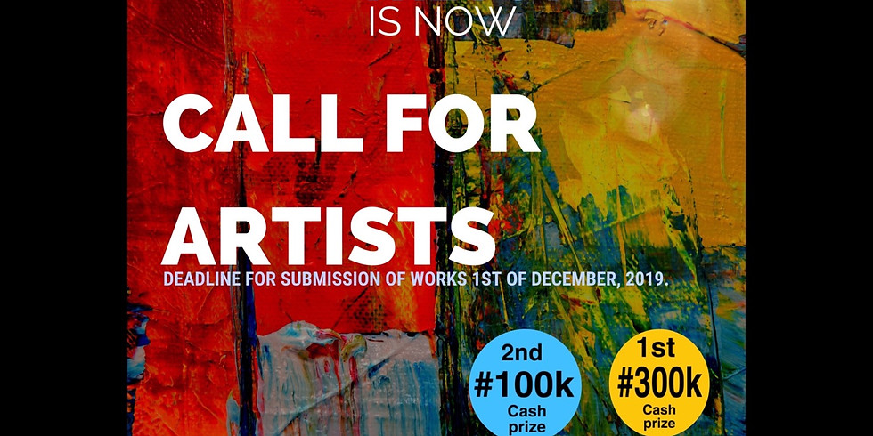 THE FUTURE IS NOW (UPCOMING GROUP EXHIBITION AND ART COMPETITION)