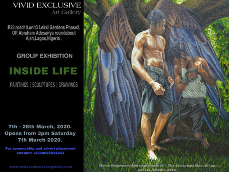 Past Group Exhibition Inside Life