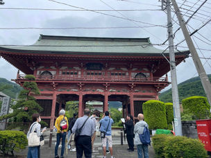Yamanashi Museum of Local History and Kai Zenkōji Temple