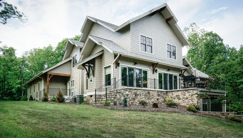 custom home Lissara, Lewisville, NC