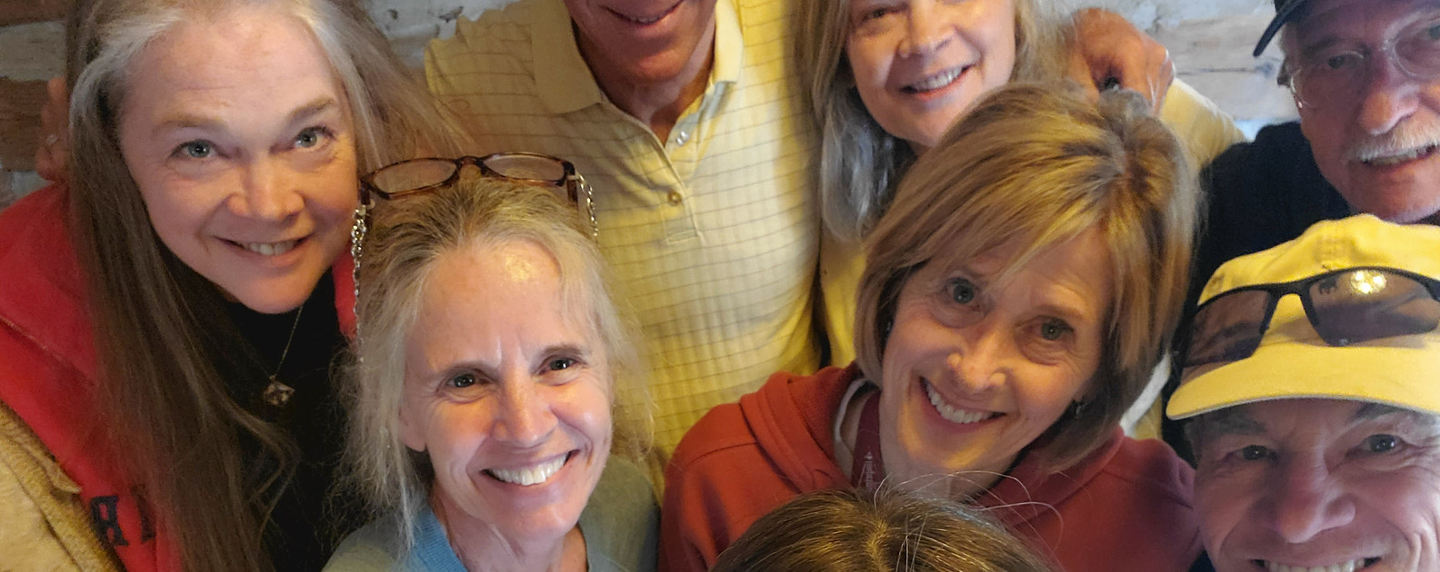 selfie of Beth Bean with community celebrants