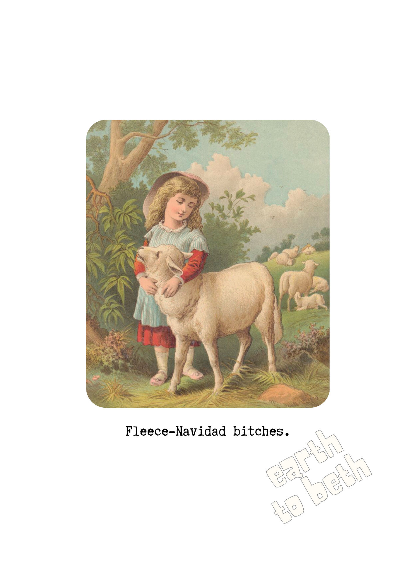 Fleece Navidad