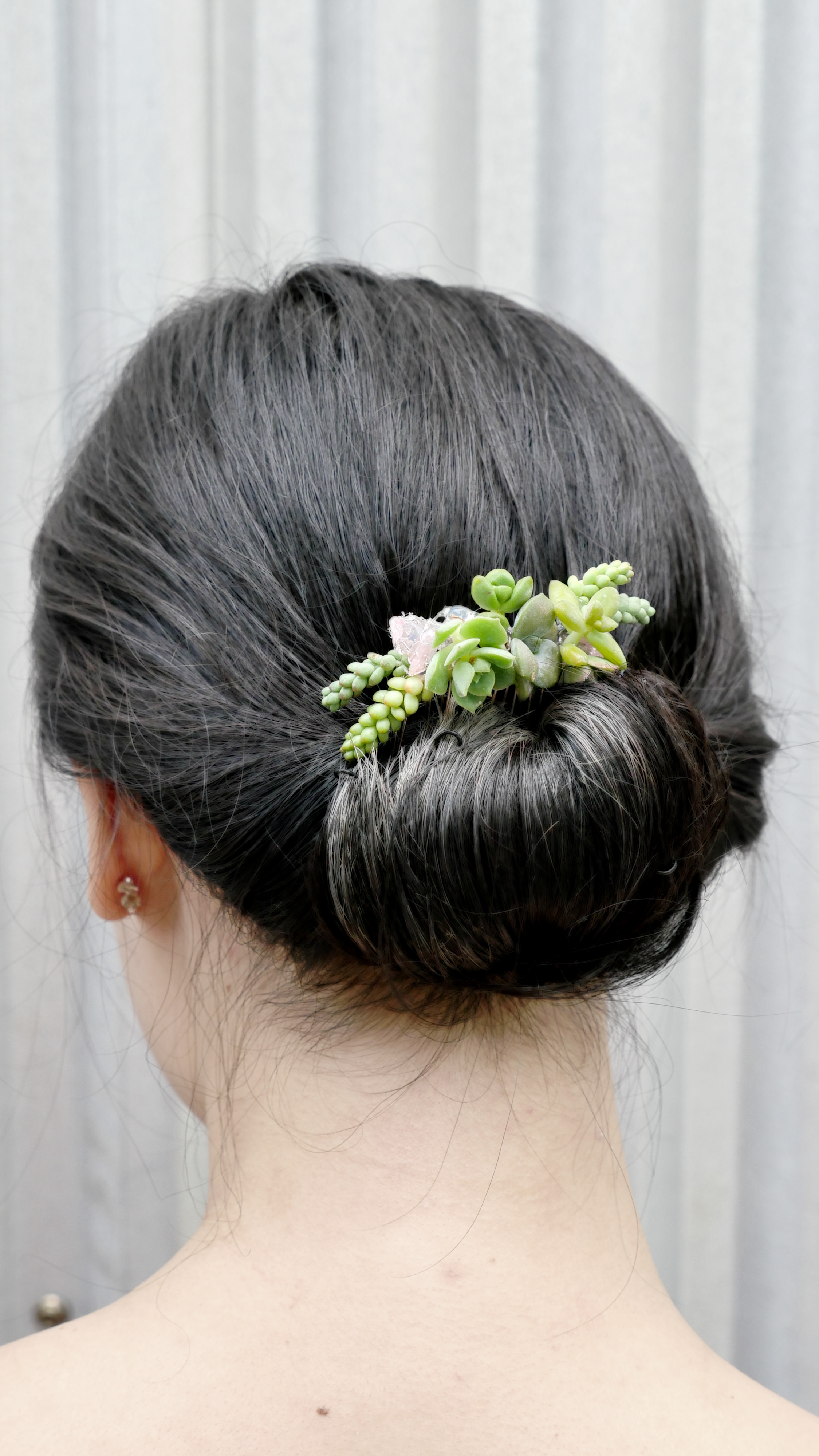 Succulent Haircomb