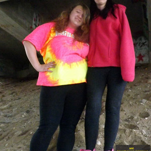 Jocelyn and Brittany Senior Photos 2014