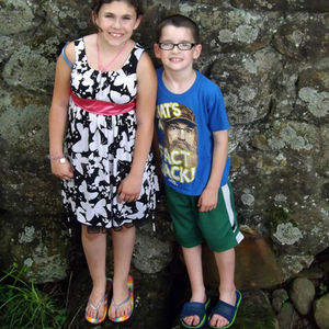 Alexis and Cameron River Photo Shoot