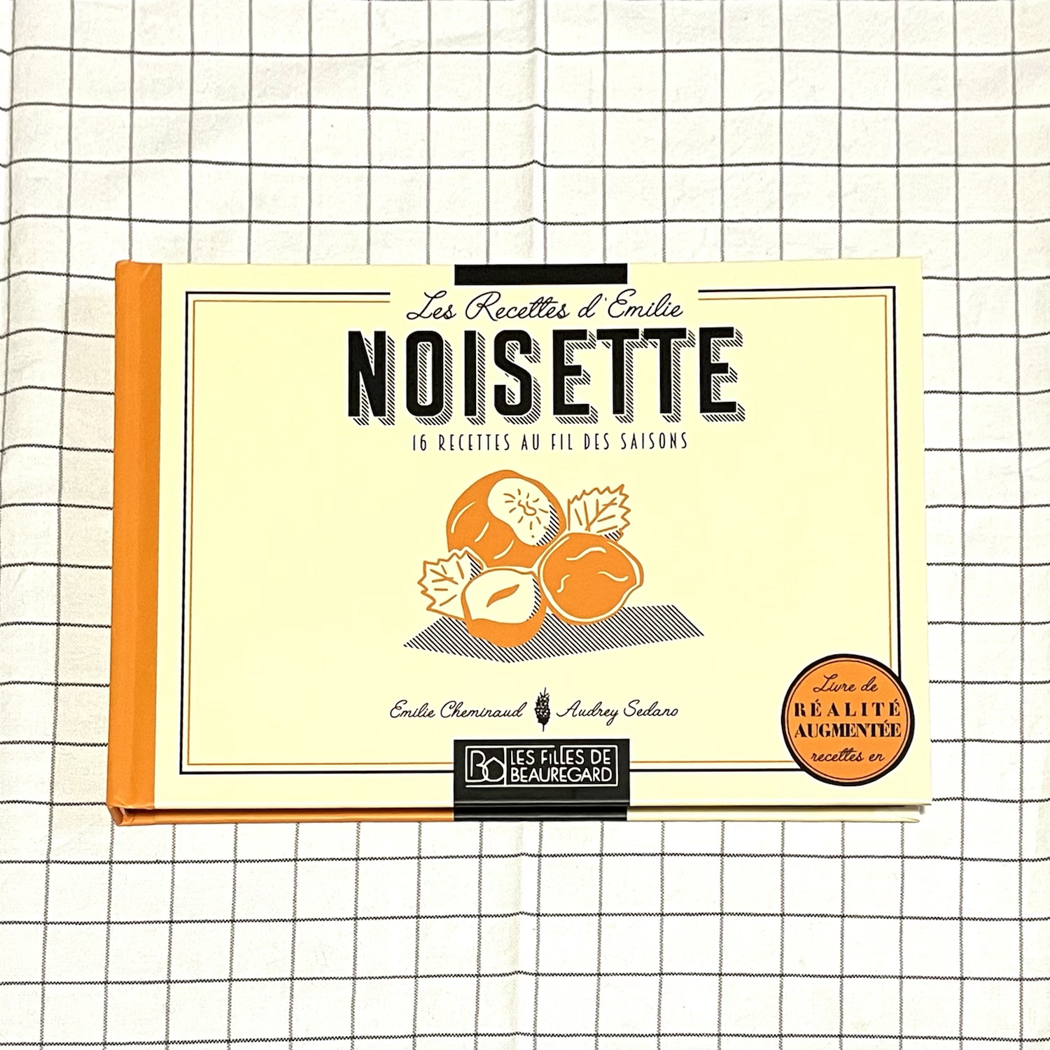 La Noisette - Les recettes d'Emilie