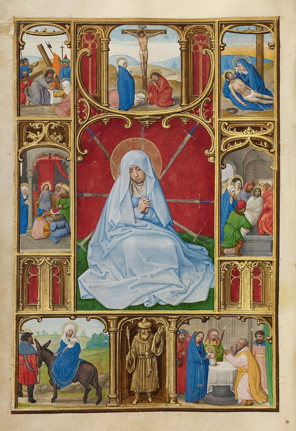 Thumbnail: The Seven Sorrows of the Virgin
