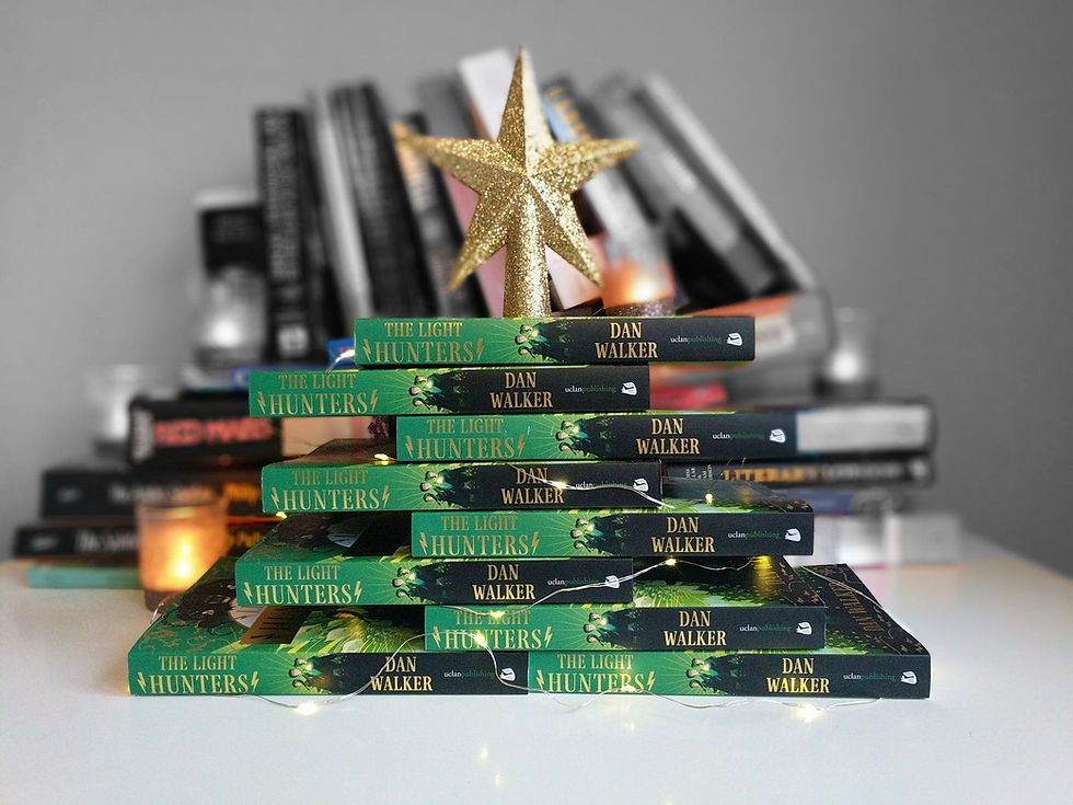Christmas tree, book Christmas tree