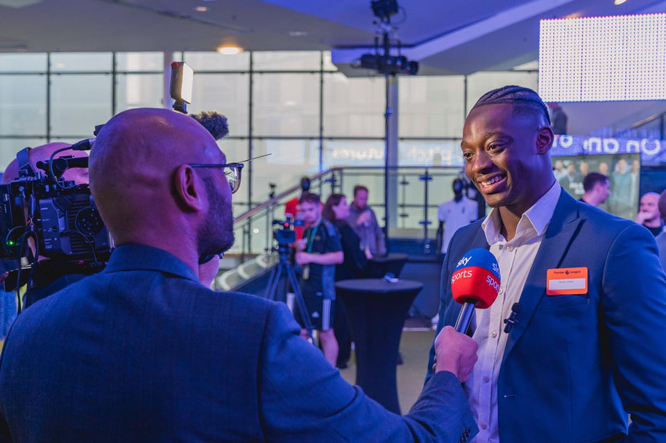 Daniel Jinadu Sky Sports Interview 