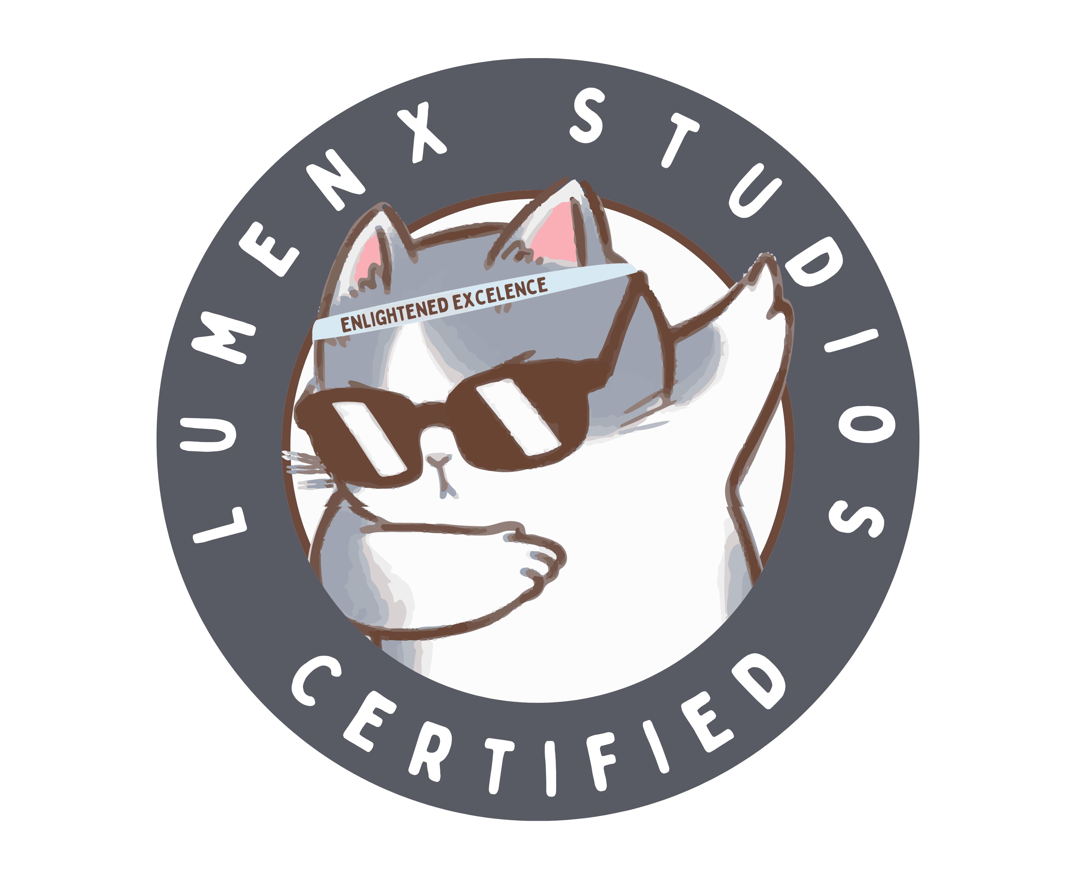 LumenX Studio Certified badge