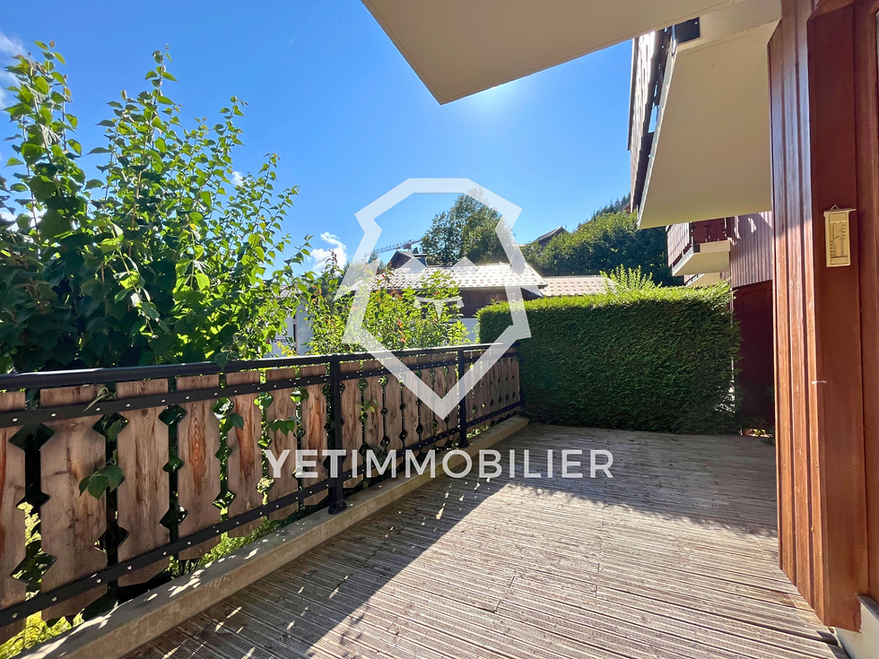 Appartement T2 vente Les Gets centre