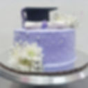 Reposteria El Amor Perfecto pastel con diseño personalizado