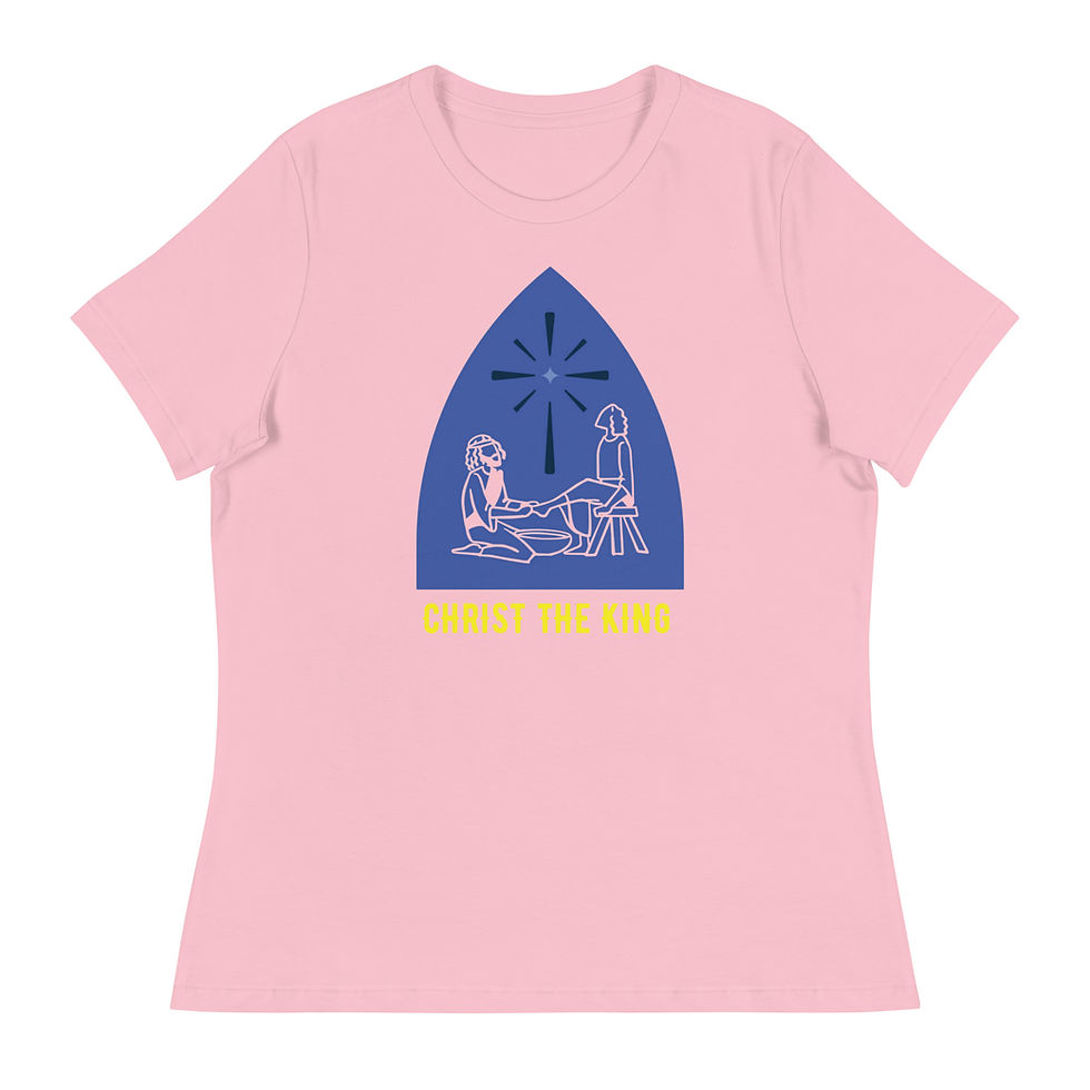 Thumbnail: Women's CtK Catholic Church T-Shirt