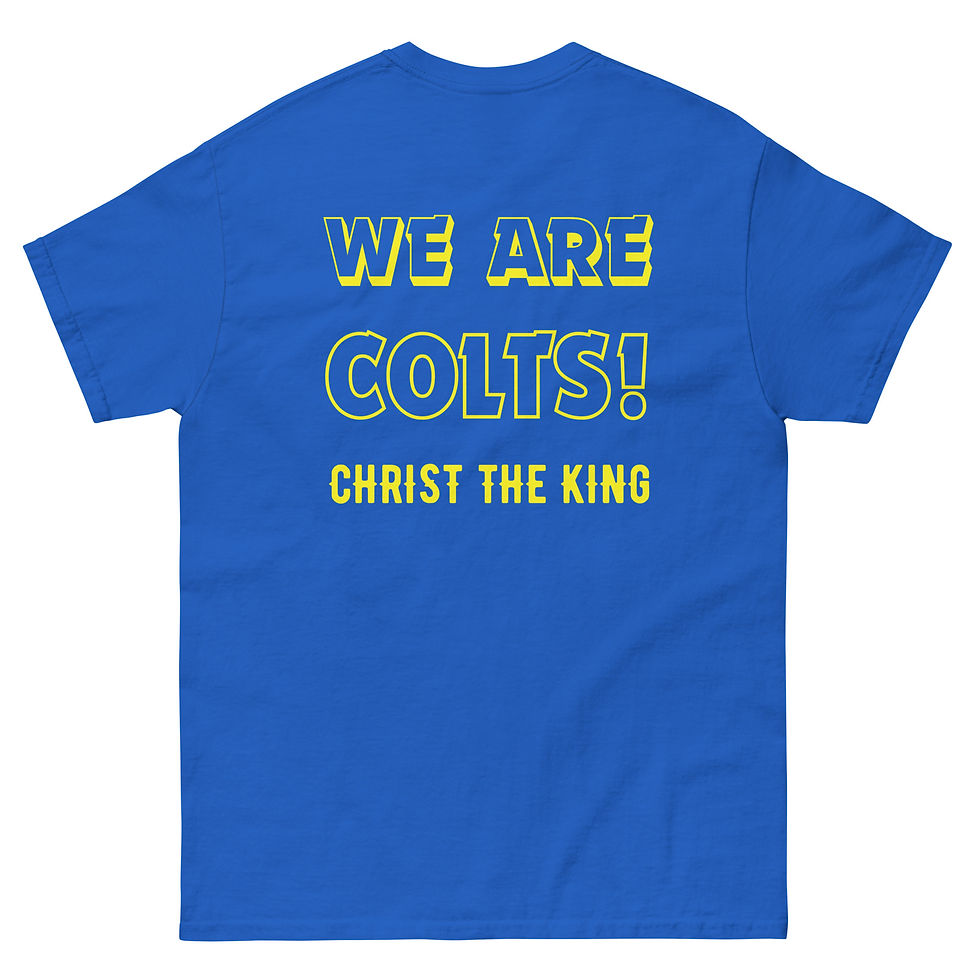 Thumbnail: Men's Student Council T-Shirt