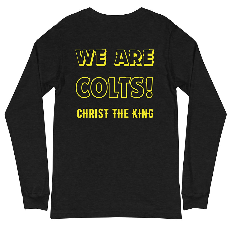 Thumbnail: Christ the King Unisex Long Sleeve