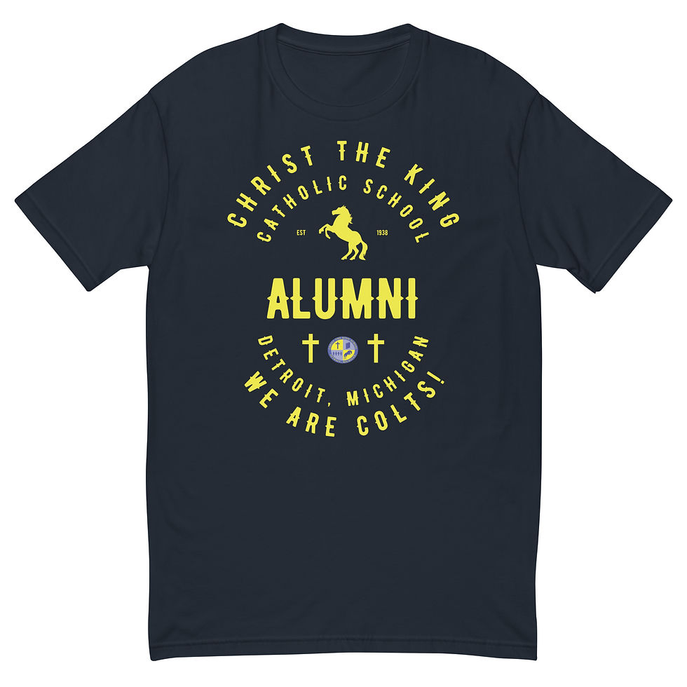 Thumbnail: CTK Alumni Short Sleeve T-shirt