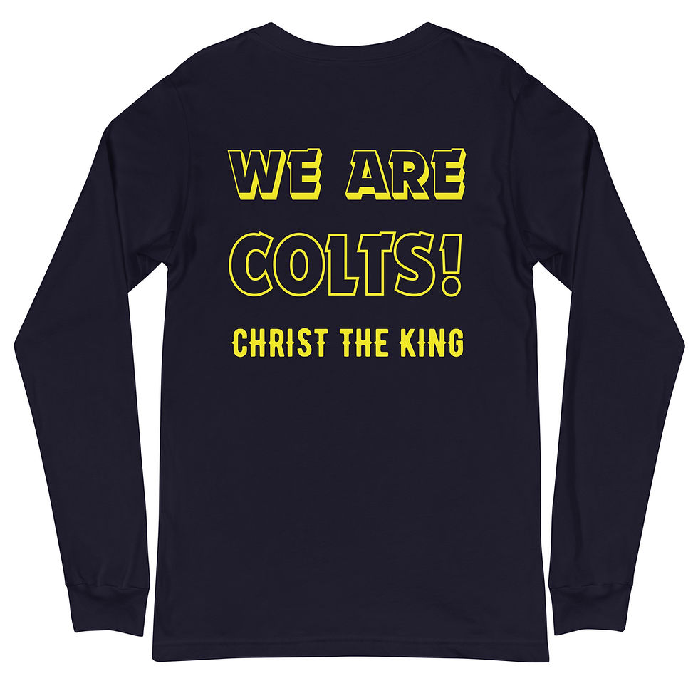 Thumbnail: Christ the King Unisex Long Sleeve