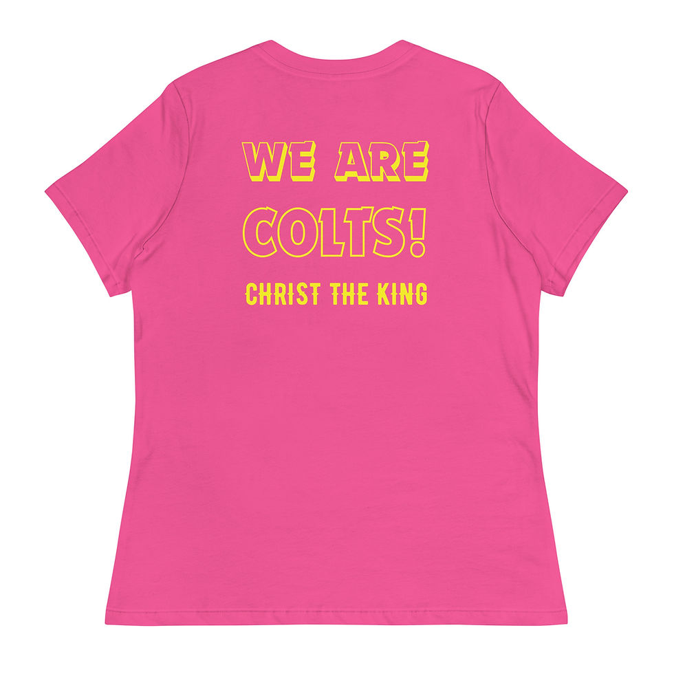 Thumbnail: Women's Christ the King T-Shirt