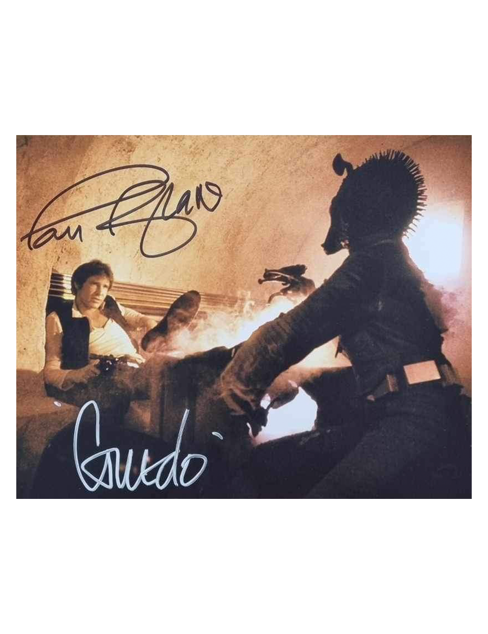 10x8" Star Wars Print Signed by Paul Blake