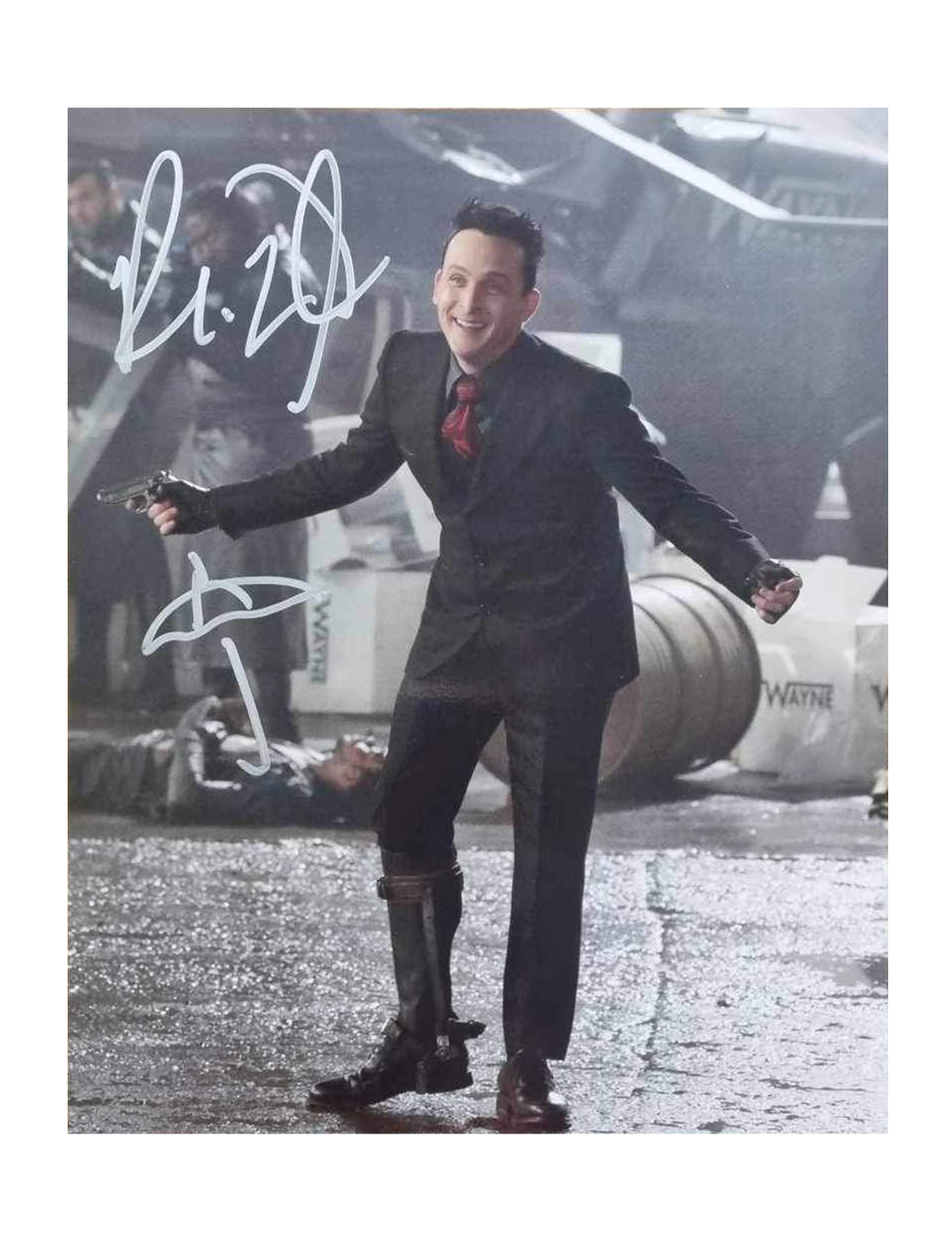8x10" Gotham Print Signed by Robin Lord Taylor
