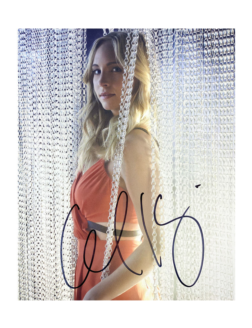 8x10" Print Signed by Candice King