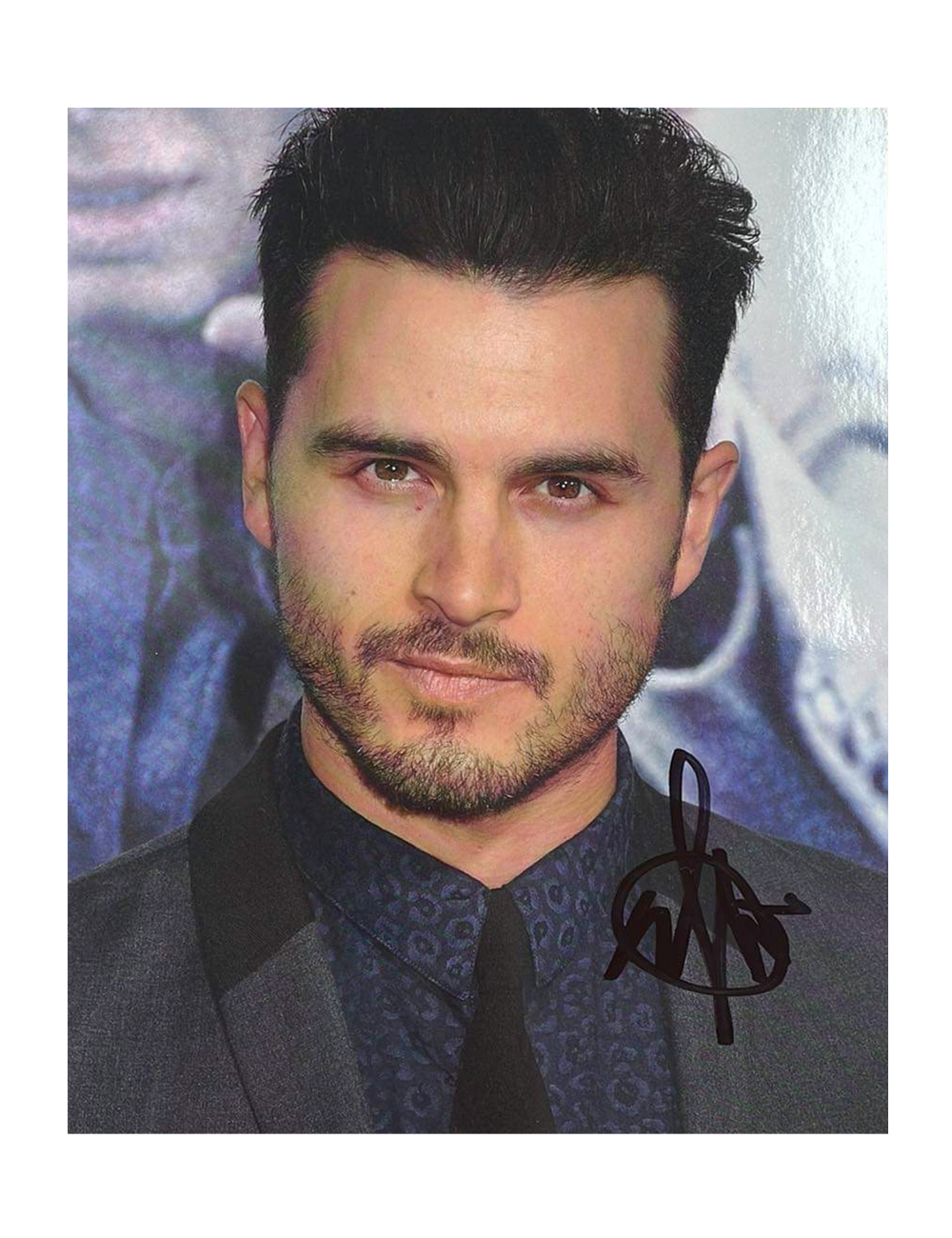 8x10" Vampire Diaries Print Signed by Michael Malarkey
