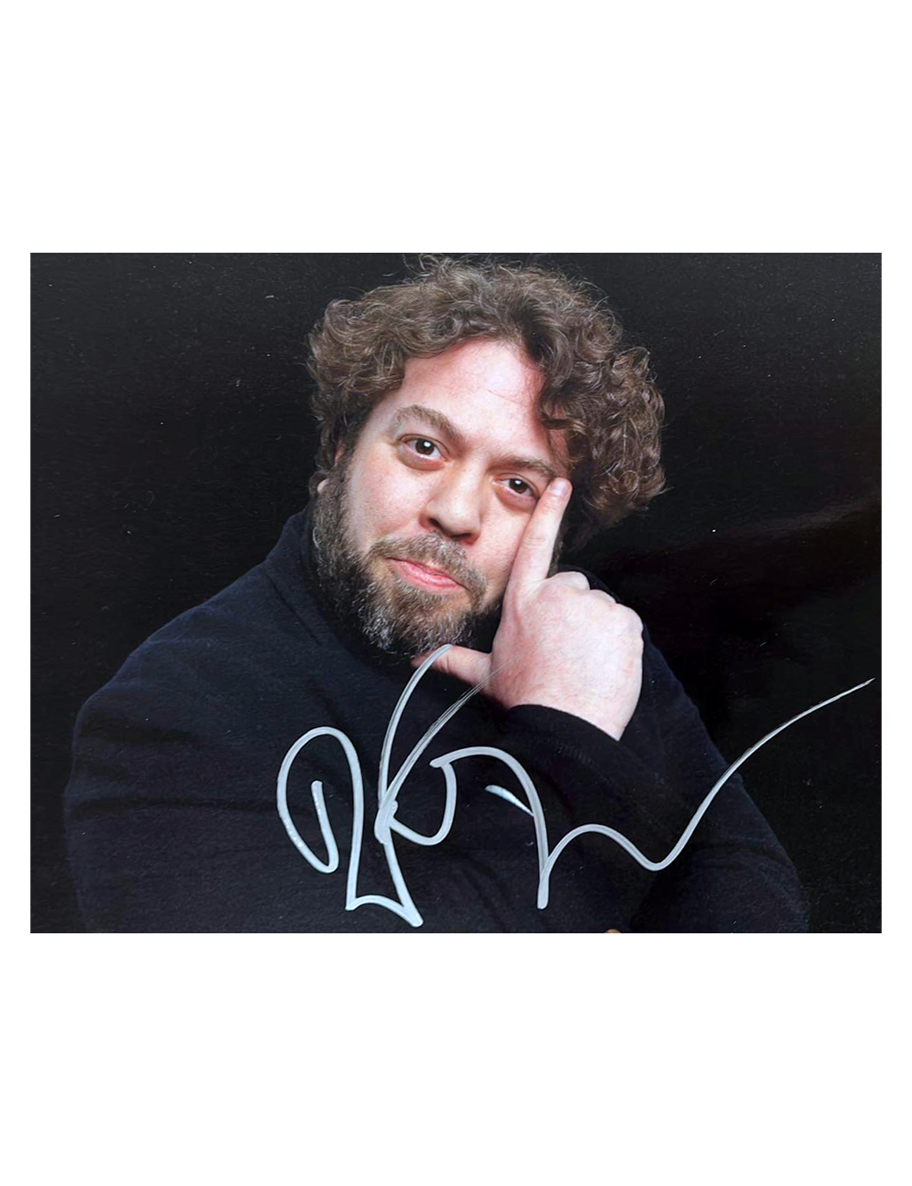 10x8" Print Signed by Dan Fogler