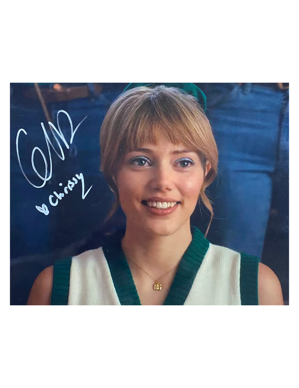 10x8 Stranger Things Print Signed by Grace Van Dien