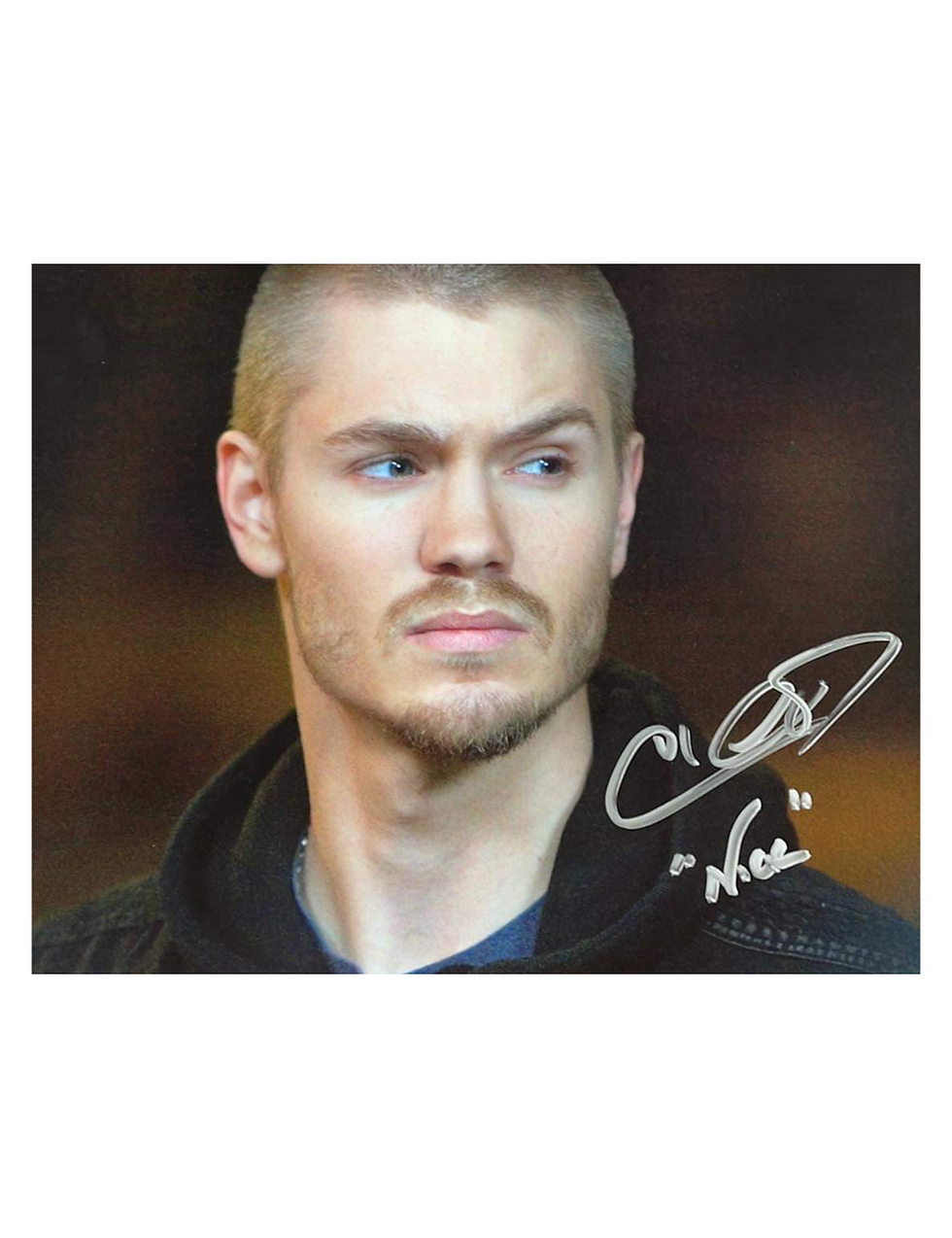 Thumbnail: 10x8 House of Wax print signed by Chad Michael Murray