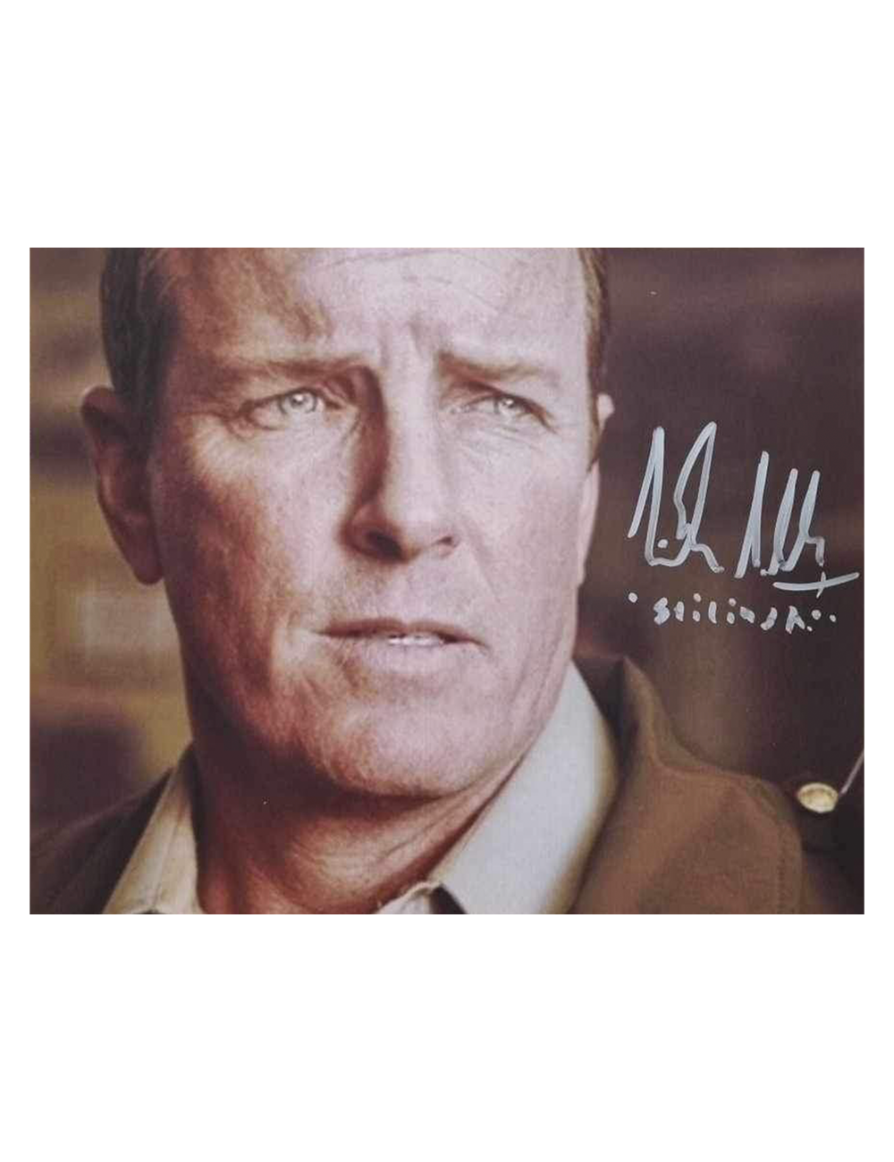 10x8 Mortal Kombat Print Signed by Linden Ashby