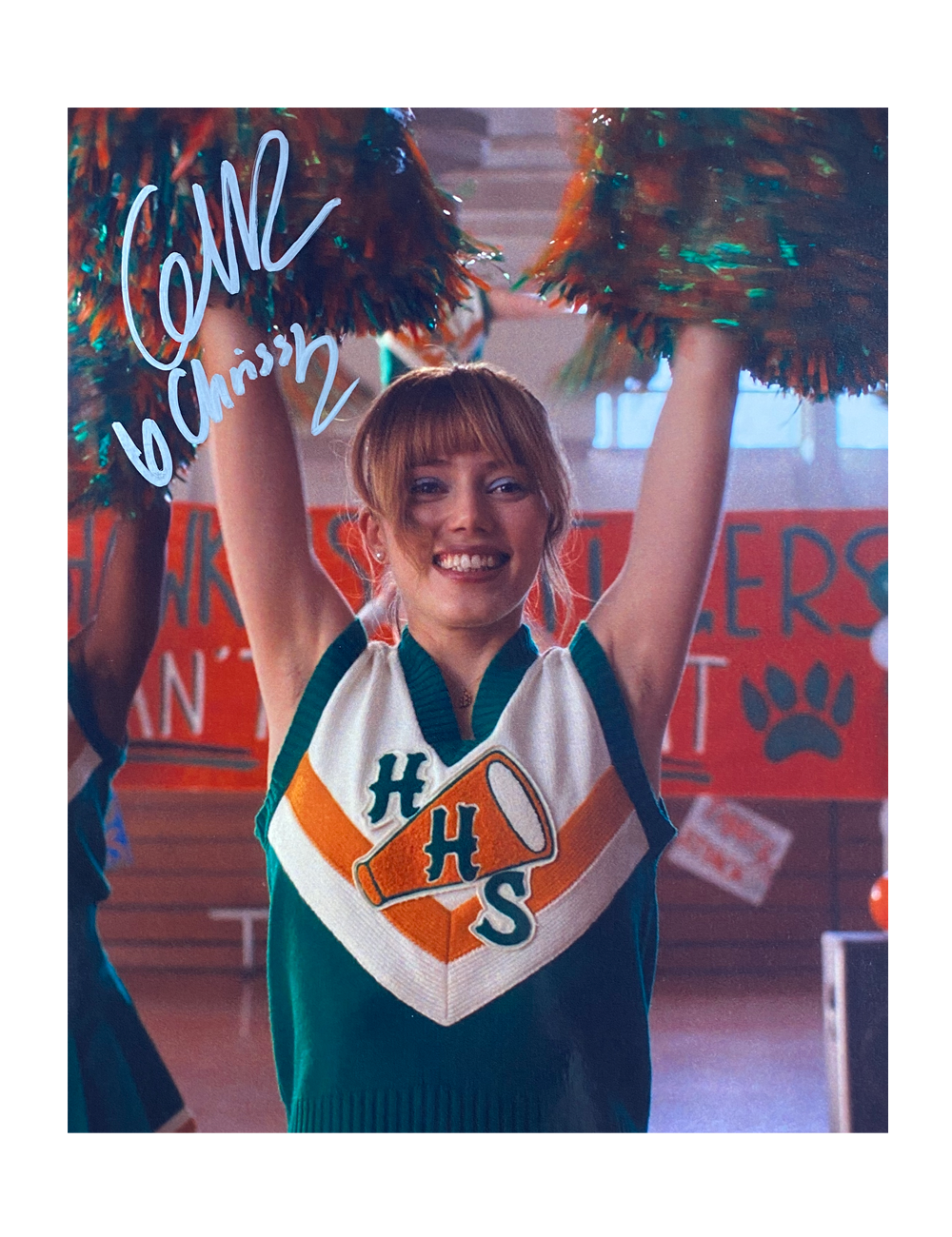 8x10 Stranger Things Print Signed by Grace Van Dien