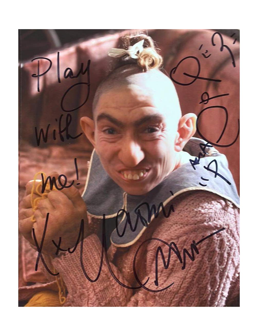 8x10 American Horror Story Print Signed by Naomi Grossman