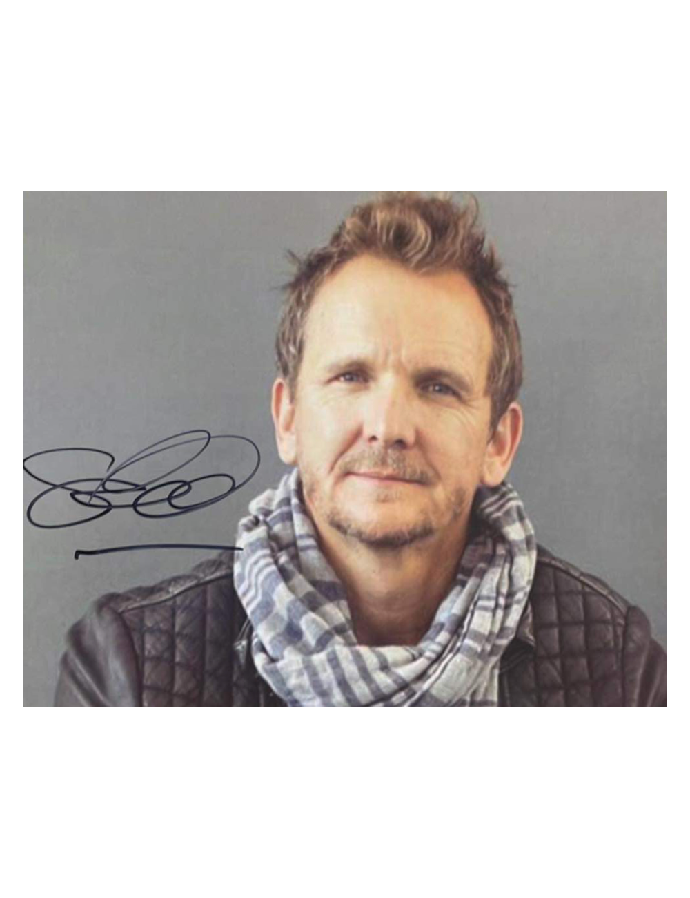 10x8 print signed by Sebastian Roche