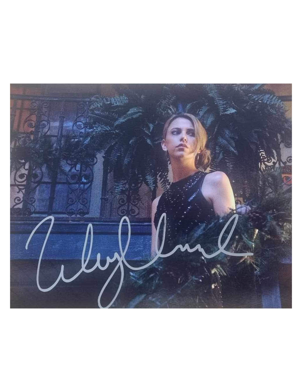 10x8 The Originals print signed by Riley Veolkel
