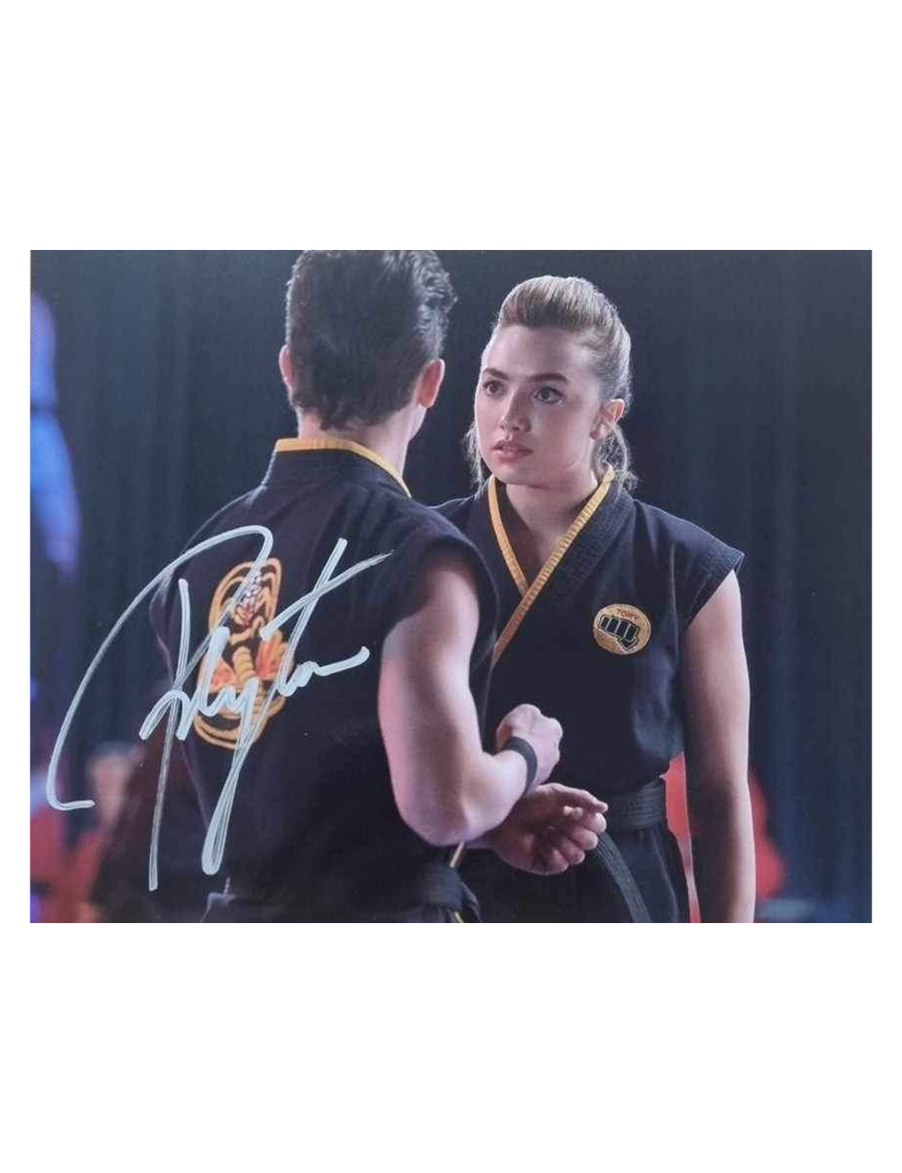 10x8" Cobra Kai Print Signed by Peyton List