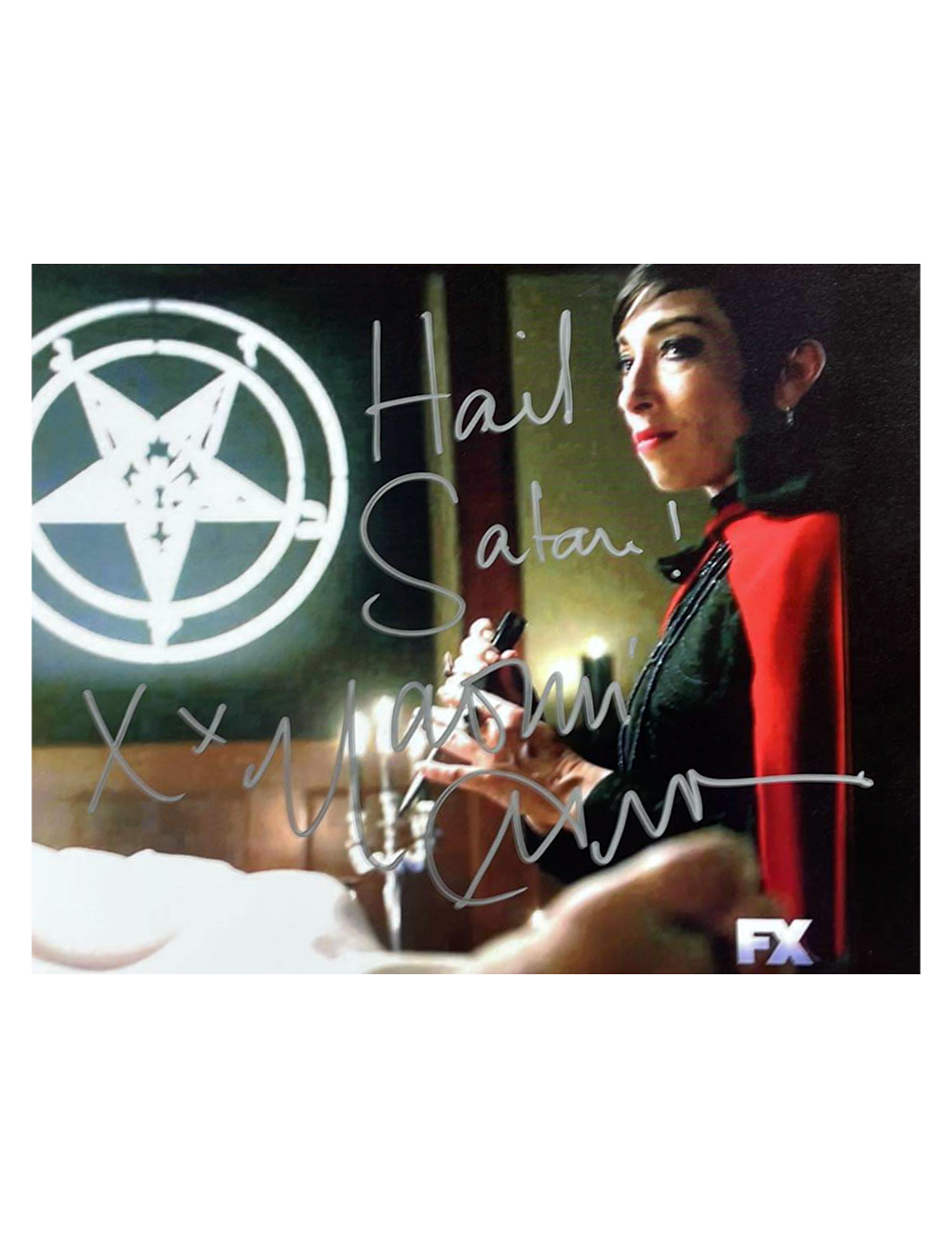 10x8 American Horror Story Print Signed by Naomi Grossman