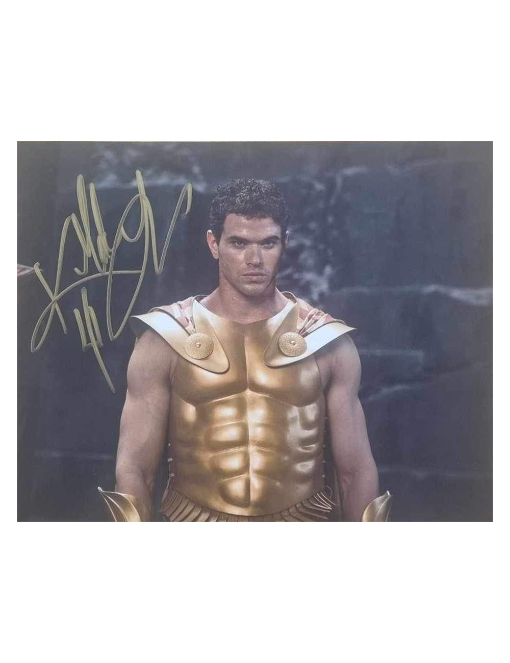 10x8 Immortals print signed by Kellan Lutz