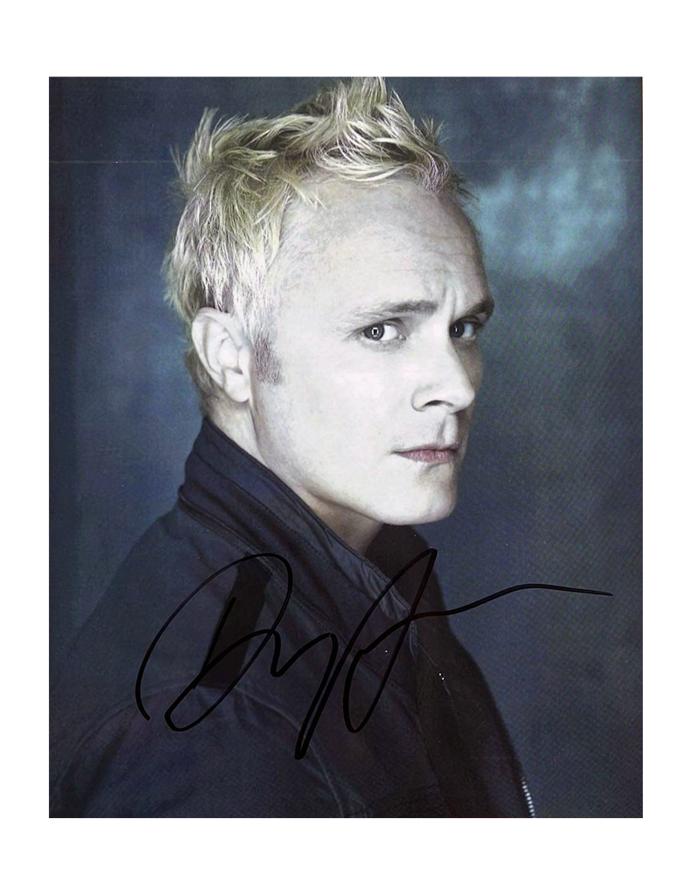 8x10" iZombie Print Signed by David Anders