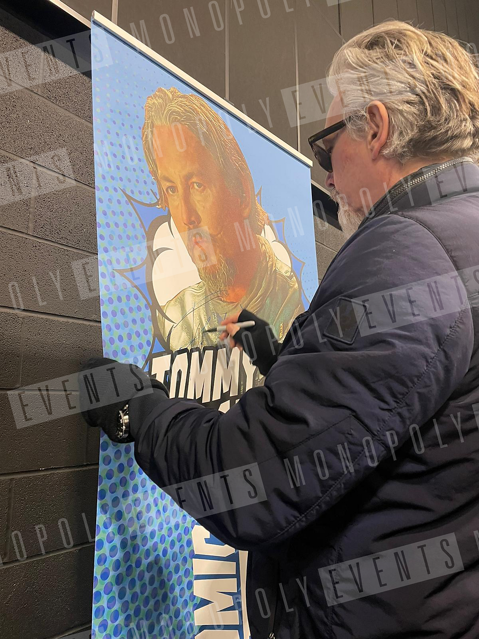 Thumbnail: 10x8" Guardians of The Galaxy Print Signed by Tommy Flanagan