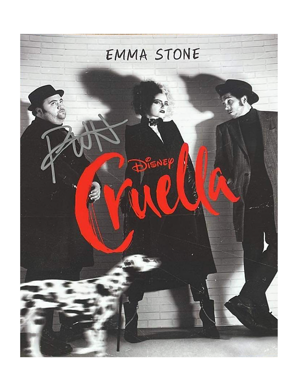 Thumbnail: 8x10 Cruella print signed by Paul Walter Hauser