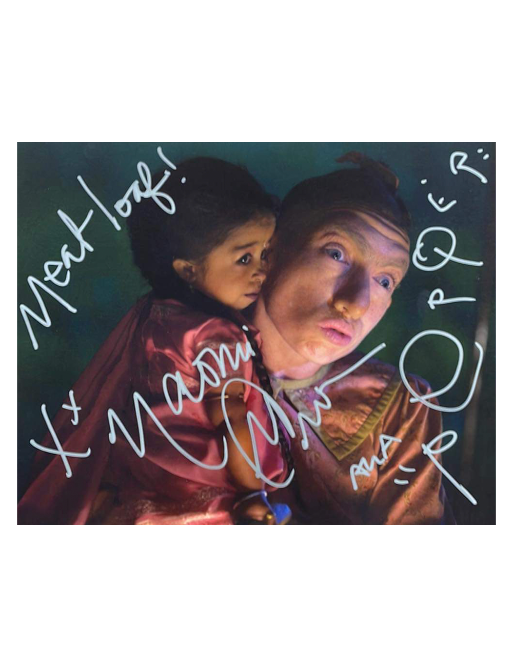 10x8 American Horror Story Print Signed by Naomi Grossman