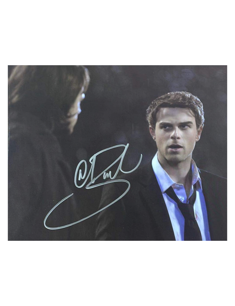 10x8 print signed by Nathaniel Buzolic