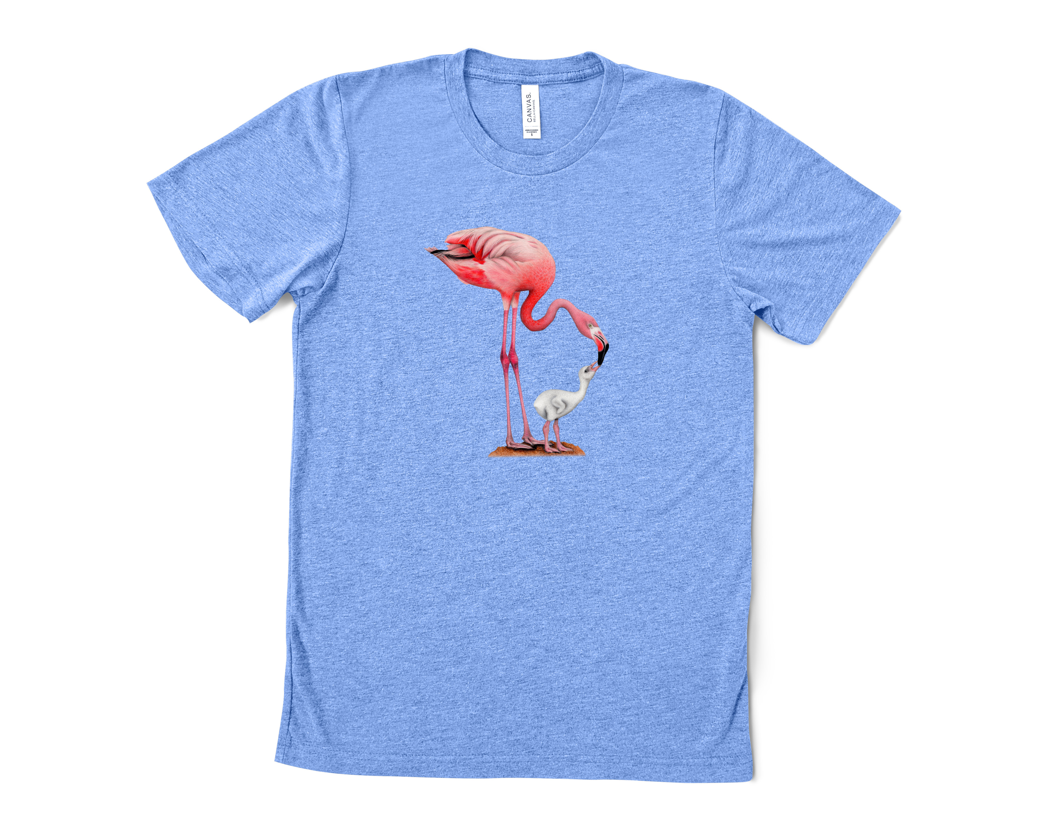 American Flamingo - Adult T-shirt