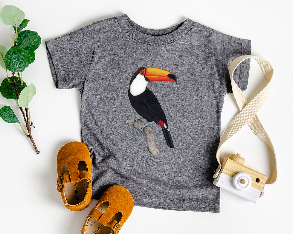 Thumbnail: Toco Toucan - Toddler T-shirt