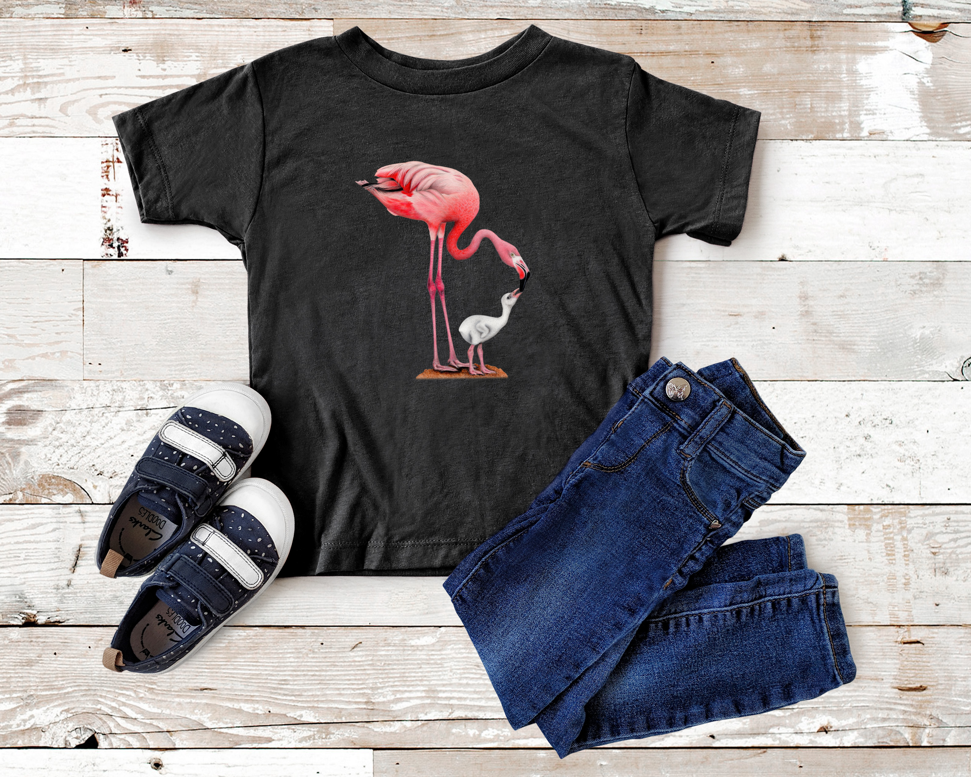 American Flamingo - Youth T-shirt
